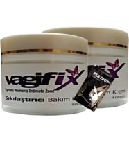 Vagifix 2 Adet Kadınlara Özelbölge Wajına Sıkistirma Pres A-378 100 ml + 1 Adet Jel H.ediye