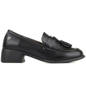 Pierre Cardin 54276 Kare Topuklu Loafer Kadın Ayakkabı