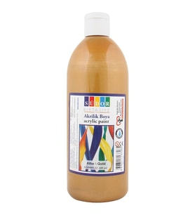 SÜDOR AKRİLİK BOYA 500 ML ALTIN SD1009-22
