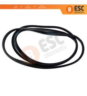 Mercedes W126 W140 W463 İçin Elektrikli Sunroof Açılır Tavan Conta Fitil A1267800098