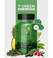7 Green Avokado Yaprağı Ve Dul Avrat Otu Ekstratı İçeren Detox Kapsülü