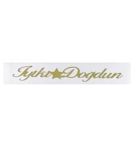 KUŞAK KURDELA İYİKİ DOĞDUN BEYAZ ALTIN PK:1.5 MT-