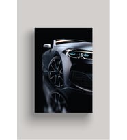 Spor Otomobil Poster Modelleri - Performans Seri 6 (Model 4)