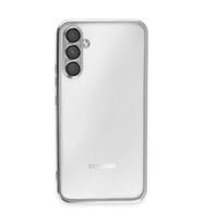 Galaxy A34 5g Kılıf  Lensli  - Gümüş