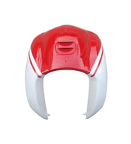 Ramzey Scooter Classico Ön Panel Kırmızı-Beyaz