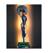 Mortal Kombat Kitana Figür Mortal Kombat Kitana Savage Obje Büyük Boy 25CM