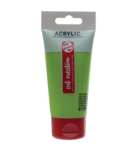 TALENS ART CREATION 75 ML AKRİLİK BOYA 617  YELLOWISH GREEN RT3511617M
