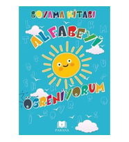 Alfabeyi Öğreniyorum - Boyama Kitabı
