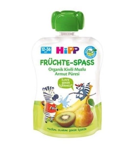 Hipp Organik Kivili Muzlu Armut Püresi 100 Gr