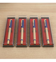 BK Kurumsal Promosyon 1101 Metal Siyah Roller Kalem(10 Adet) – Lazer Baskılı Logolu Şık Ofis Kalemi