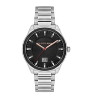 U.S. Polo Assn. Gri Siyah Erkek Kol Saati USPA1087-04