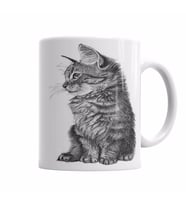 cat Kedi    Kupa Bardak Porselen