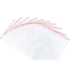 Kilitli Torba Şeffaf 9 x 11 cm 100'lü Paket Kilit Poşet 100  Adet  Torba