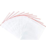 Kilitli Torba Şeffaf 9 x 11 cm 100'lü Paket Kilit Poşet 100  Adet  Torba