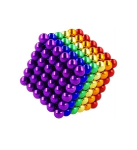 Northcity 216 Adet 5mm Neodyum Mıknatıs Boncuk - Neo Cube Stres Topu