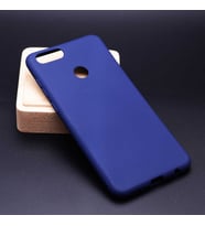 Huawei Honor 7X Uyumlu Kılıf Zore Premier Silikon Kapak (Mürdüm)