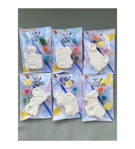 Atölye Lavi Shop Taşıtlar Set/boyama Seti,kendin Yap,DIY,doğum Günü Hediyesi, Tatil Hediyesi / 15 ADET