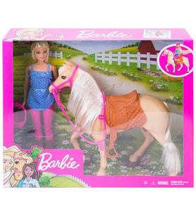 Barbie ve Güzel Atı Oyun Seti