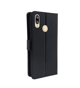Northcity Huawei Y7 2019 Trend S Plus Kapaklı Telefon Kılıf - Siyah