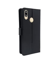 Northcity Huawei Y7 2019 Trend S Plus Kapaklı Telefon Kılıf - Siyah