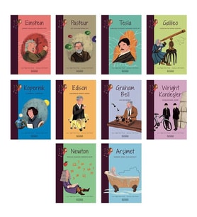 Parlak Fikirler Kitap Seti (10 Kitap)