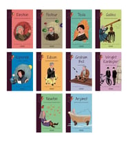 Parlak Fikirler Kitap Seti (10 Kitap)