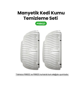 Petkit Manyetik Kedi Kumu Temizleme Seti