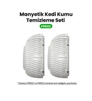 Petkit Manyetik Kedi Kumu Temizleme Seti
