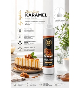 Çilek Aromalı Dekor Sos 750 Gr