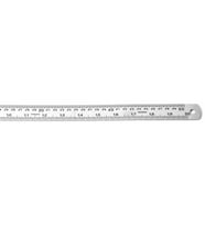 Lutart 50 cm Çelik Cetvel LA-050 