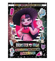Monster High –  Çıkartma Çılgınlığı Etkinlik Kitabı