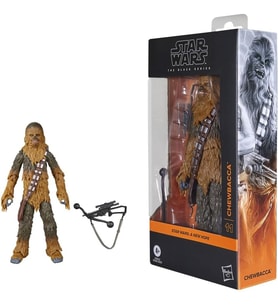 Star Wars Black Series Chewbacca Aksiyon Figürü, Star Wars: A New Hope