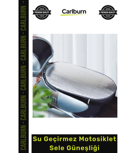 #SeleGüneşlik Dayanıklı Sele Koruması Hava Koşulu Esnek Uyum Su Geçirmez Motosiklet Sele Güneşliği