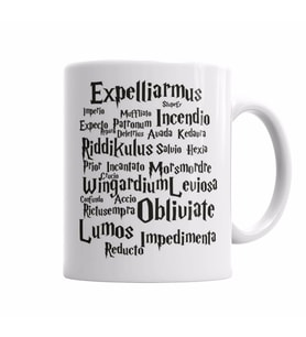Harry Potter Spells Kupa Bardak Porselen