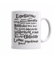 Harry Potter Spells Kupa Bardak Porselen