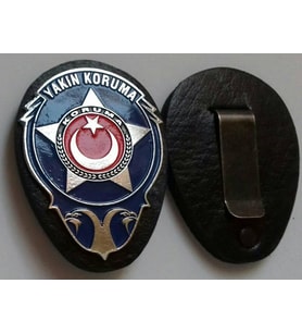 YAKIN KORUMA-KEMER ROZETİ SATINAL-SADECE,YAKIN KORUMA KIMLIK KARTLI PERSONELE SATILIR.-SIVILE SATILMAZ