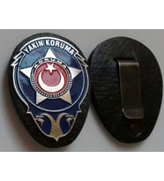 YAKIN KORUMA-KEMER ROZETİ SATINAL-SADECE,YAKIN KORUMA KIMLIK KARTLI PERSONELE SATILIR.-SIVILE SATILMAZ