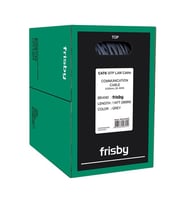 Frisby Cat6 Gri CCA Data Kablo (305m) (FNW-CAT622)