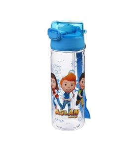 Aslan Buluşçu Lisanslı Solo Pipetli Matara - Suluk 500 ml.