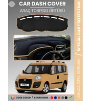 FIAT DOBLO D3 (2013-2015) AİRBAGSİZ Torpido Örtüsü Göğüs Torpido Koruma Çatlamayı Engeller Tam Uyum