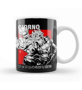 Giorno Giovanna 013 Kupa Bardak Porselen