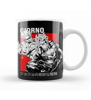 Giorno Giovanna 013 Kupa Bardak Porselen