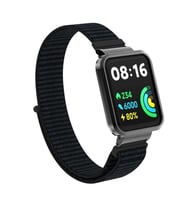 Xiaomi Redmi Watch 2 Lite Uyumlu Kordon Hasır Örgü Cırt Cırtlı Zore KRD-61 Kayış