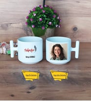 Sekretere Hediye Kupa Bardak T Fotoğraflı