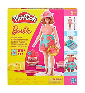 Play Doh Barbie Çiçekli ve Püsküllü G1360