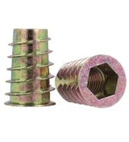 M8 14,5x20 Mm. Zamak Metal Dübel-20 Adet