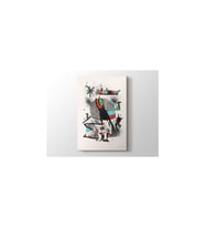 Joan Miro - Paysanne Aux Oiseaux Tablo - 106266 - 60x80 Cm