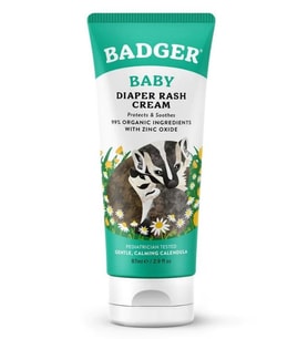 Badger Bebek Bezi Kremi (Pişik Önlemeye Yardımcı) / Diaper Cream