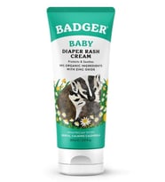 Badger Bebek Bezi Kremi (Pişik Önlemeye Yardımcı) / Diaper Cream