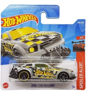 Hot Wheels 2005 Ford Mustang - Gri - 2020 - HCV12 (1/64)